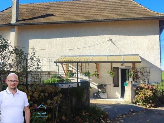 Maison en viager occupé Bouquet 63 000 € 3 pièces 2 chambres 65 m² 121 m² de terrain Aoste 38490