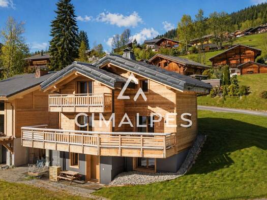 Chalet à vendre - Première occupation 1 275 000 € 4 pièces 3 chambres 169 m² 341 m² de terrain La Côte-d'Arbroz 74110