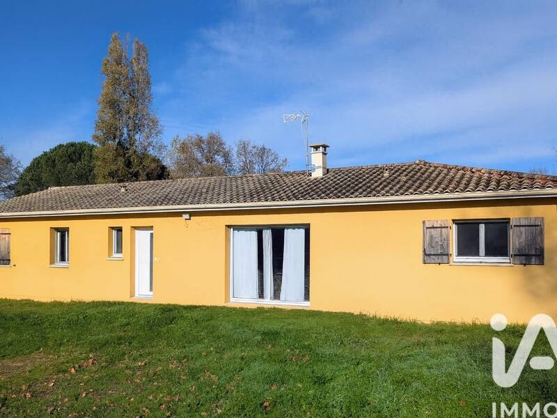 Maison à vendre, 159m², SAINT SEURIN SUR L'ISLE