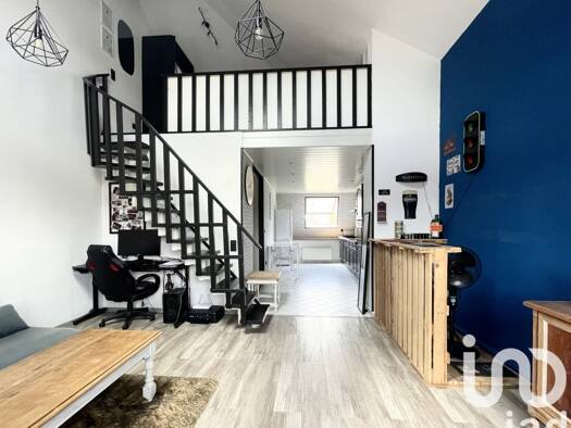 Duplex à vendre 82 000 € 2 pièces 1 chambre 52 m² 3 étages Houvergarten-Centre Ville Creutzwald 57150