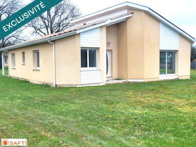 Maison à vendre 278 000 € 5 pièces 4 chambres 123 m² 2 032 m² de terrain Saint-Germain-d'Esteuil 33340