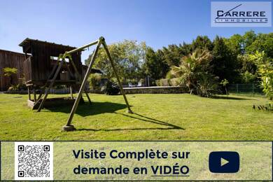 Maison à vendre 551 200 € 7 pièces 4 chambres 140 m² 1 700 m² de terrain Fargues St Hilaire 33370