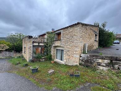 Maison à vendre 189 900 € 4 pièces 3 chambres 132 m² 527 m² de terrain Roquetaillade 11300