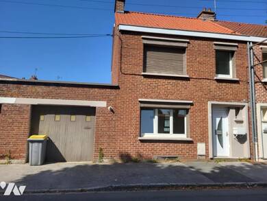 Maison à vendre 162 440 € 5 pièces 3 chambres 97 m² 224 m² de terrain Aire sur la Lys 62120