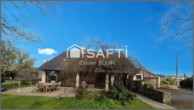 Maison à vendre 438 000 € 9 pièces 5 chambres 189 m² 2 049 m² de terrain Guimiliau 29400