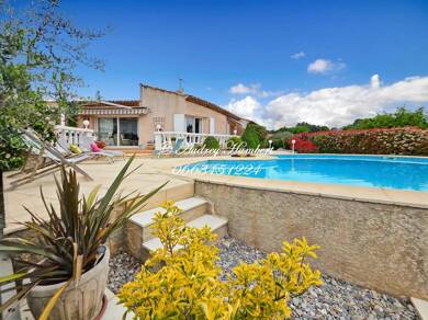 Maison de plain-pied à vendre 450 000 € 4 pièces 3 chambres 137 m² 890 m² de terrain Pierrevert 04860