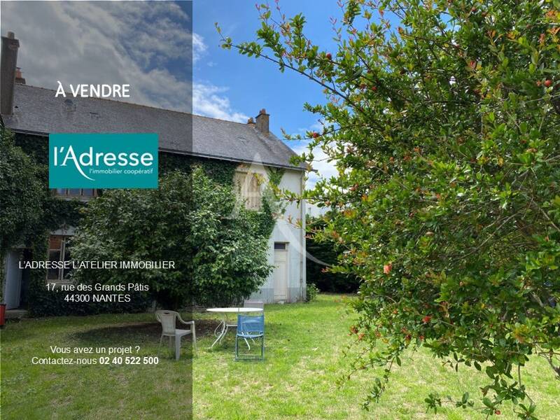 Maison à vendre, 190m², NANTES
