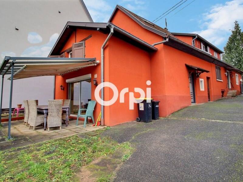 Maison à vendre, 175m², BAS RHIN