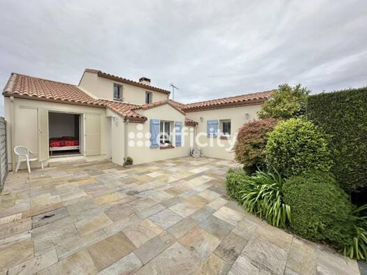 Pavillon à vendre 525 000 € 6 pièces 4 chambres 140 m² 503 m² de terrain Sainte Marie Pornic 44210