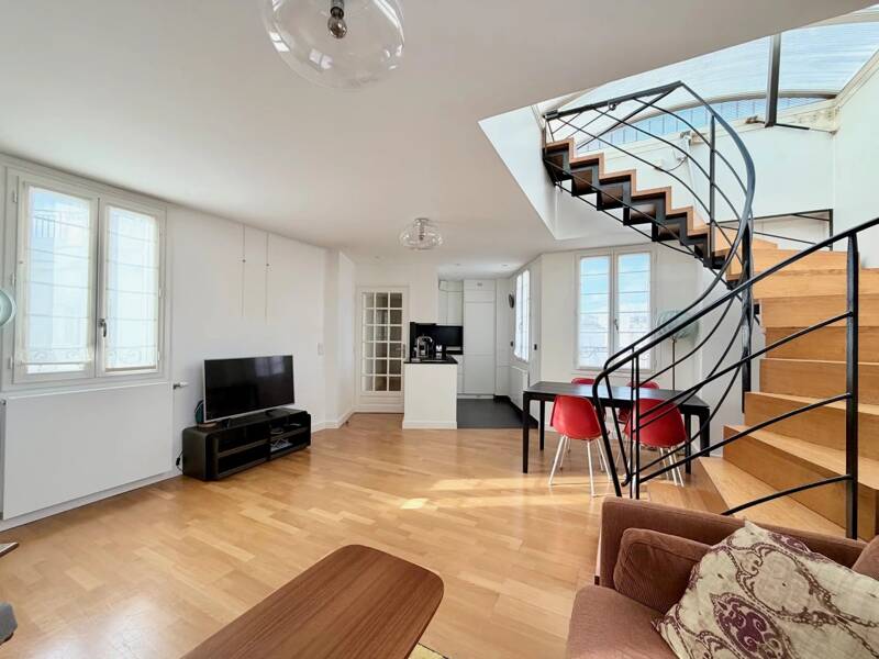Maison à louer, 69m², PARIS 17E