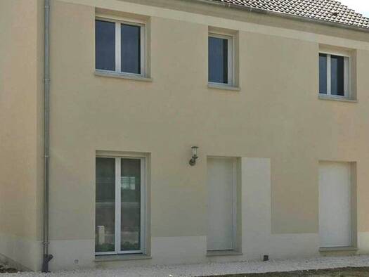 Terrain avec maison neuve à vendre 232 900 € 6 pièces 5 chambres 132 m² 400 m² de terrain Centre Ville Centre et Nord Coulommiers 77120