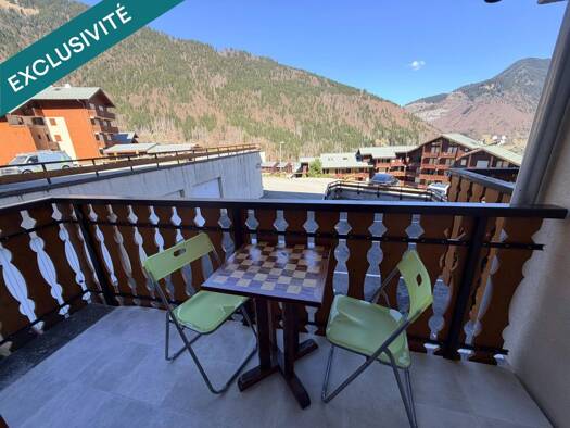 Appartement à vendre 172 200 € 3 pièces 2 chambres 32 m² RDC Saint-Jean-d'Aulps 74430