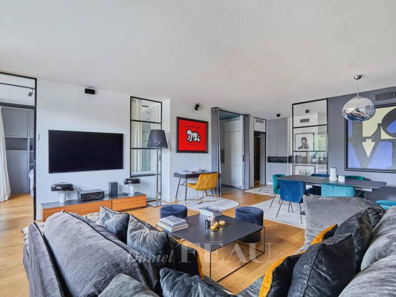 Maison à vendre, 102m², PARIS 16E