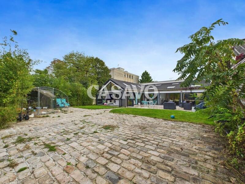 Maison à vendre, 120m², SAINT MAUR DES FOSSES