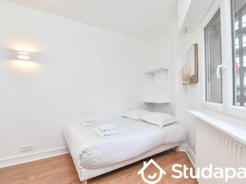 Maison à louer, 17m², PARIS 18E