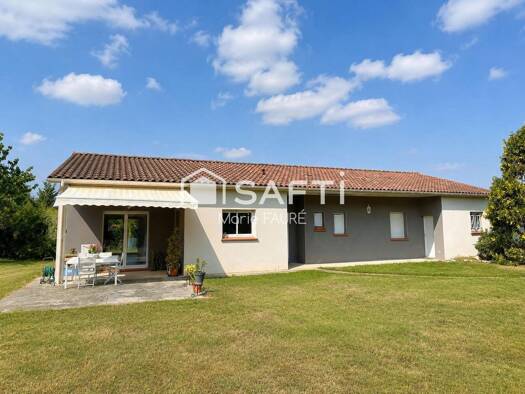 Maison à vendre 318 000 € 5 pièces 4 chambres 150 m² 2 000 m² de terrain Villemur-sur-Tarn 31340