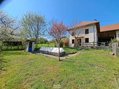 Maison à vendre 260 000 € 7 pièces 3 chambres 128 m² 900 m² de terrain Parves-et-Nattages 01300