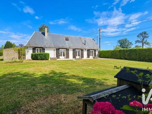 Maison à vendre 159 000 € 5 pièces 3 chambres 130 m² 1 508 m² de terrain Gournay-en-Bray 76220