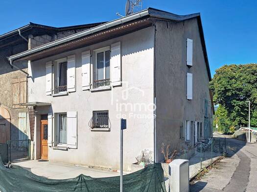 Maison à vendre 369 000 € 4 pièces 3 chambres 100 m² 107 m² de terrain Valleiry 74520