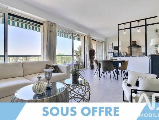 Appartement à vendre 350 000 € 4 pièces 3 chambres 89,77 m² Étage 3/5 La Fourragère Marseille 12ème arrondissement 13012