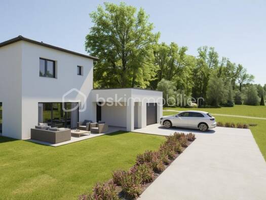 Terrain constructible viabilisé à vendre 279 000 € 459 m² de terrain Tarentelles Chassieu 69680