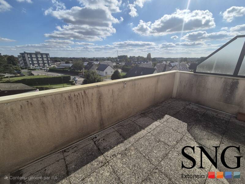 Maison à vendre, 41m², YVETOT