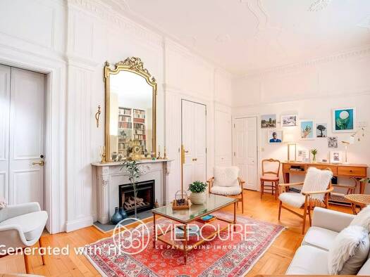 Appartement à vendre 540 000 € 4 pièces 2 chambres 104 m² 2ème étage Ainay Lyon 2ème arrondissement 69002