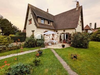 Maison à vendre 389 000 € 5 pièces 3 chambres 178 m² 1 155 m² de terrain Canapville 14800