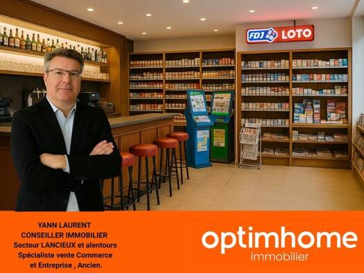 Bar / Café à vendre Fonds de commerce 121 000 € 265 m² d'espace de restauration Dinan 22100