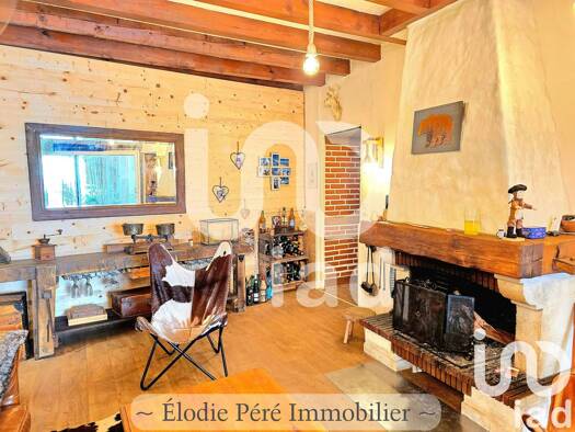 Maison de ville à vendre 175 000 € 7 pièces 5 chambres 169 m² 126 m² de terrain Campan 65710