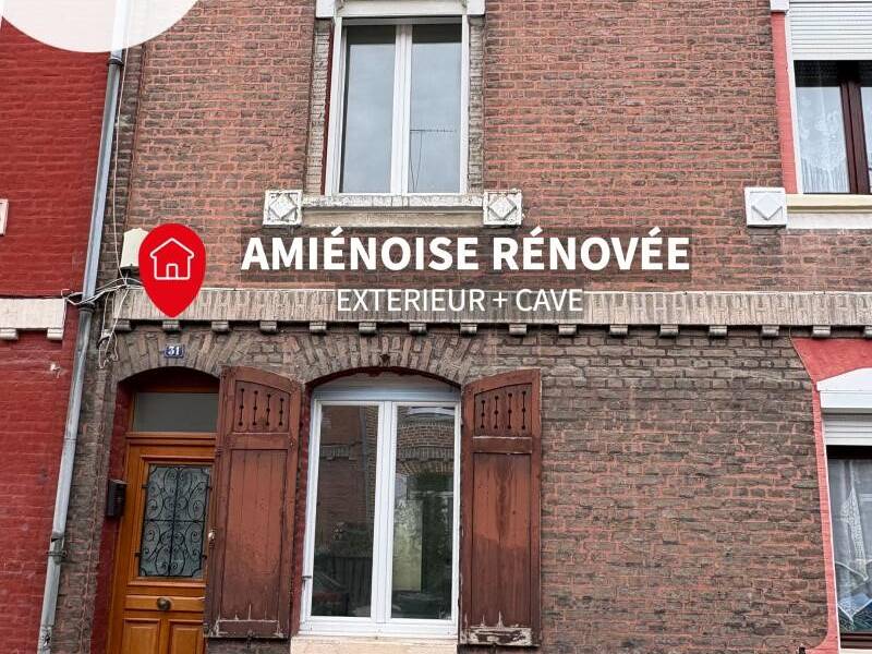 Maison à vendre, 75m², AMIENS