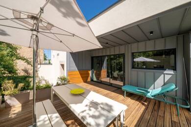 Maison à vendre 599 900 € 8 pièces 4 chambres 190 m² 443 m² de terrain Centre Ville-Chenevières-Parc Essey-les-Nancy 54270