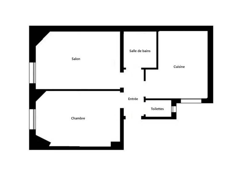 Appartement à vendre 360 000 € 2 pièces 1<br/>chambre 36,2 m²<br/>superficie RDC/6<br/>étage Paris 15ème 75015