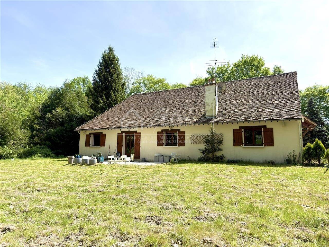 Maison à vendre, 162m², MILLY LA FORET