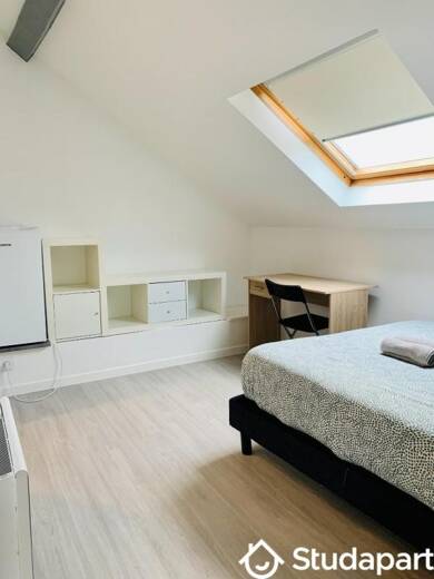 Appartement à louer 590 € 1 pièce 1 chambre 12 m² 2ème étage Jules Ferry Ermont 95120