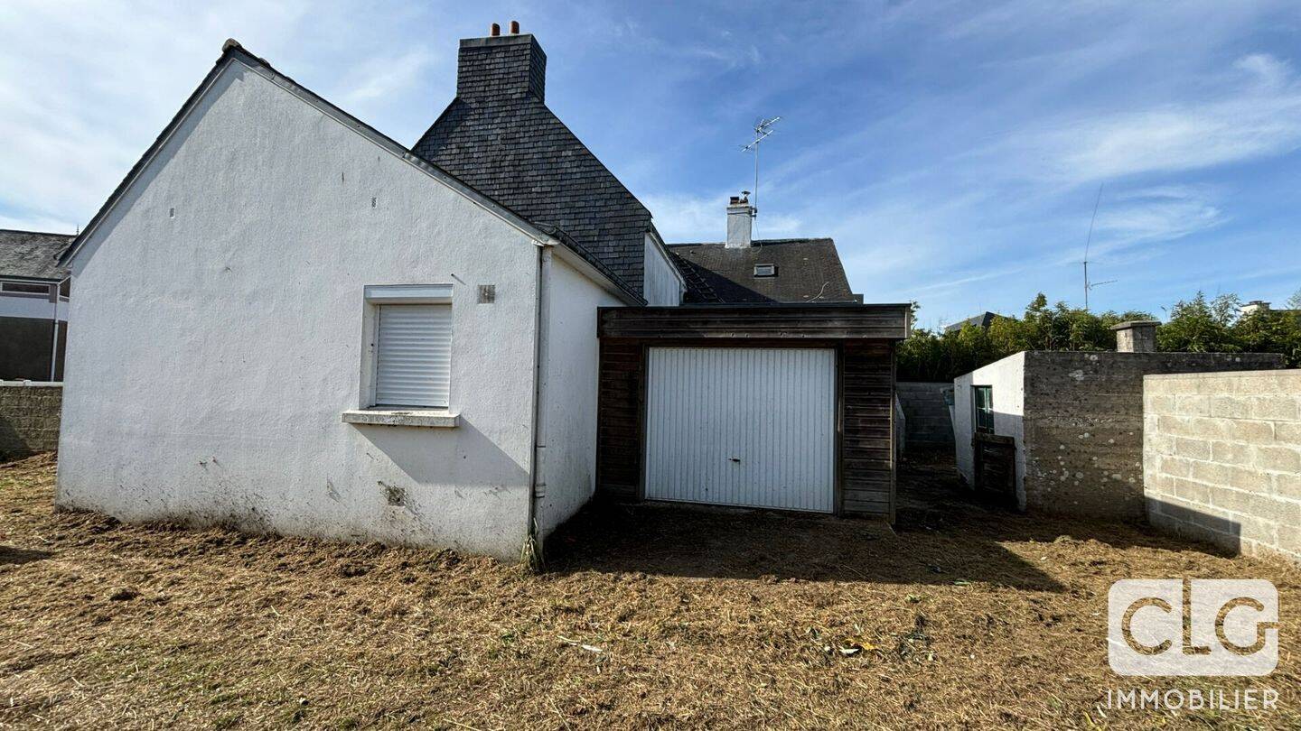 Maison à vendre, 92m², LOCMIQUELIC