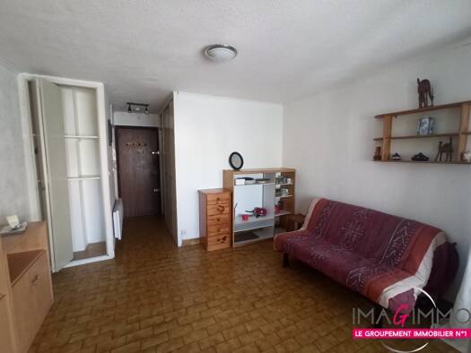 Appartement à louer 450 € 1 pièce 21 m² 1er étage Le Cap d'Agde Agde 34300