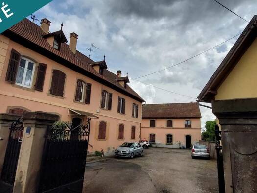 Immeuble à vendre 560 000 € 618 m² Heiligenberg 67190