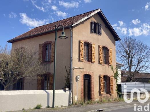 Maison à vendre 106 000 € 4 pièces 2 chambres 82 m² 500 m² de terrain Chelle-Debat 65350