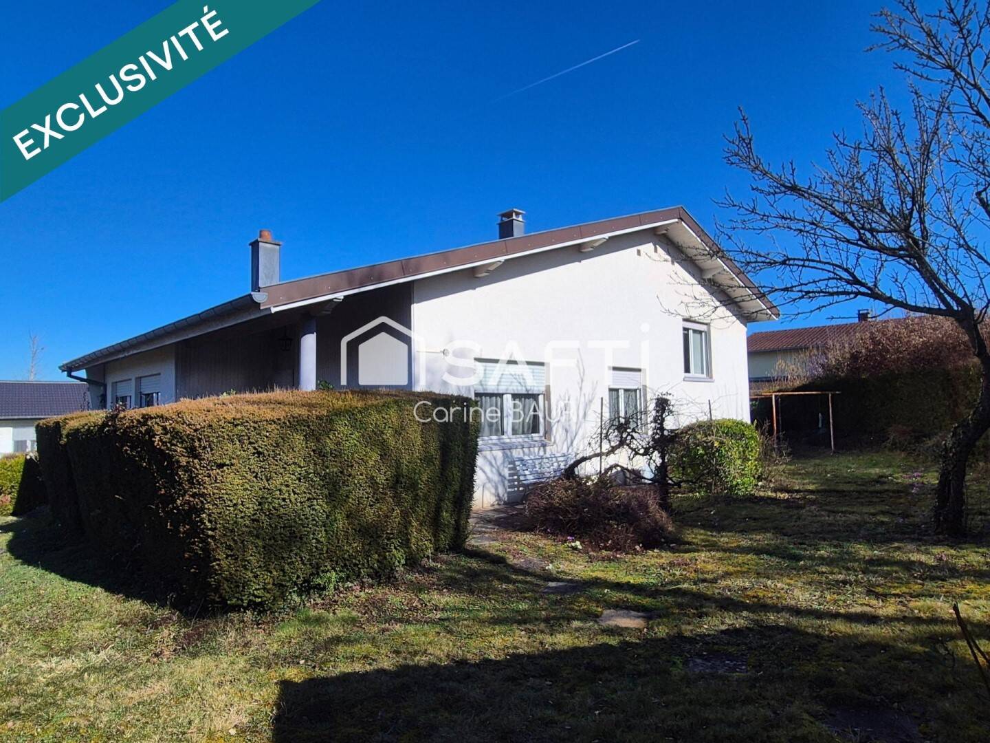 Maison à vendre, 111m², MORSCHWILLER LE BAS