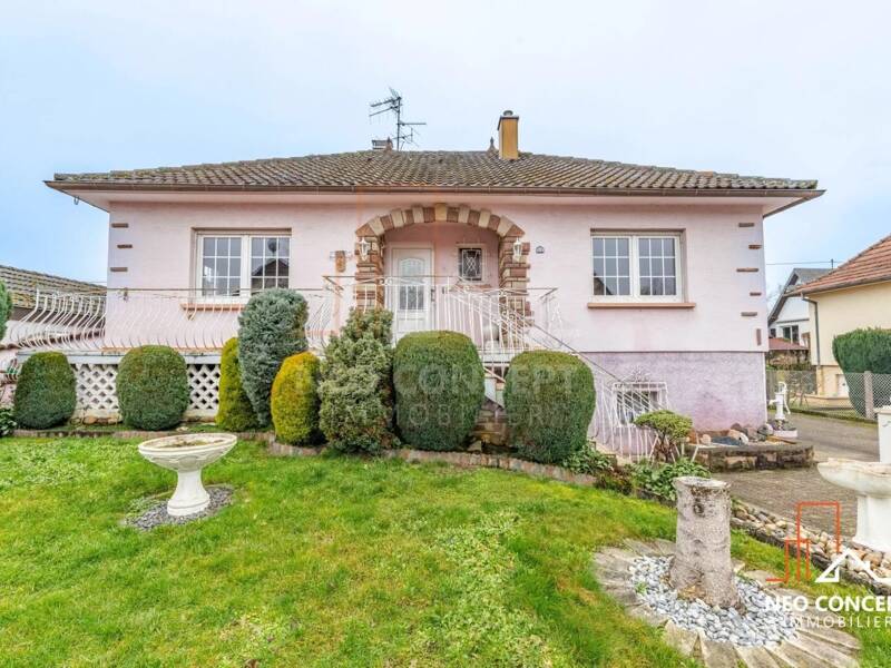 Maison à louer, 101m², OFFENDORF