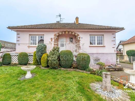 Maison à louer 1 200 € 3 pièces 2 chambres 101 m² Offendorf 67850