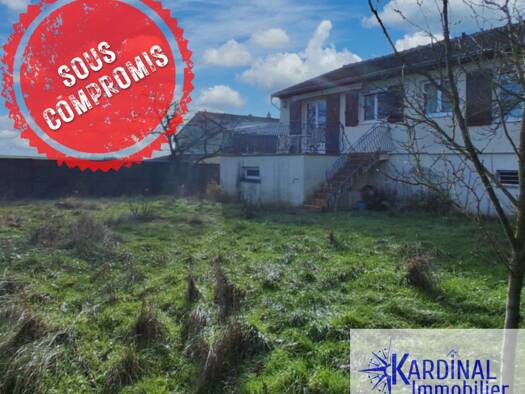 Maison à vendre 215 000 € 6 pièces 4 chambres 103 m² 647 m² de terrain Pontoy 57420