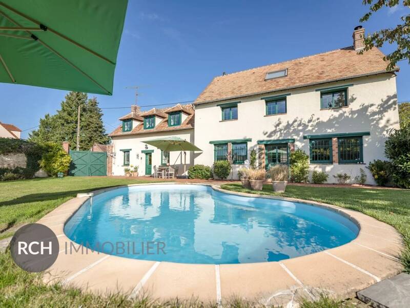 Maison à vendre, 200m², HOUDAN