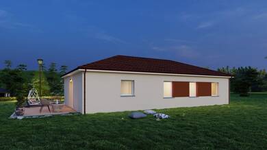 Terrain avec maison neuve à vendre 192 000 € 6 pièces 4 chambres 94 m² Baudonvilliers 55170