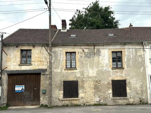 Maison à vendre 321 000 € 3 pièces 1 chambre 128 m² Villeneuve-sur-Verberie 60410