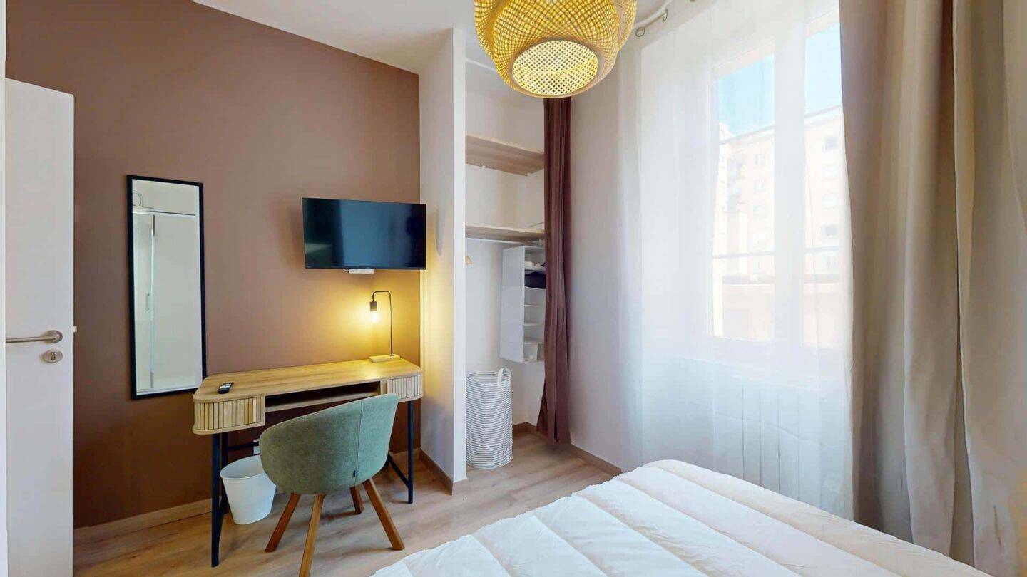 Chambre 2 - Belledonne - Colocation — 1