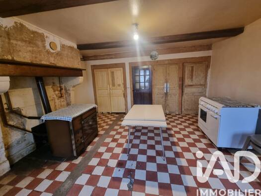 Maison à vendre 62 500 € 8 pièces 3 chambres 160 m² 200 m² de terrain Bairon et ses environs 08390