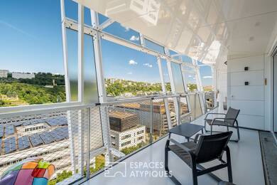 Appartement à vendre - Neuf 450 000 € 2 pièces 1 chambre 50 m² Étage 11/14 Perrache-Le Confluent Lyon 2ème 69002