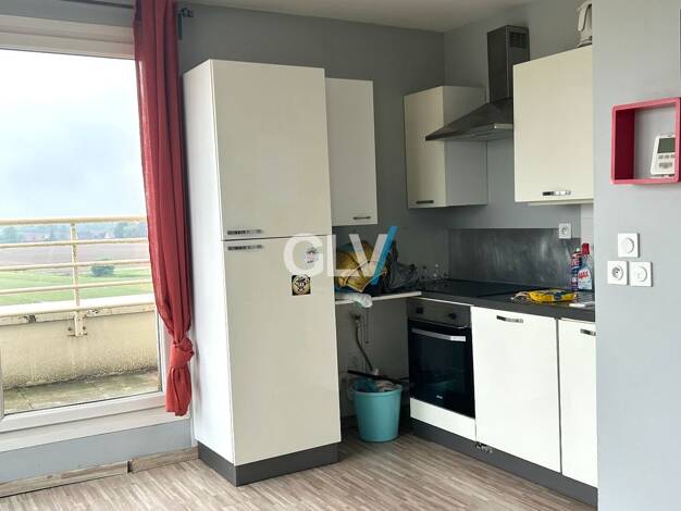 Appartement à louer - Neuf 692 € 2 pièces 1 chambre 39 m² Étage 6/6 Capinghem 59160
